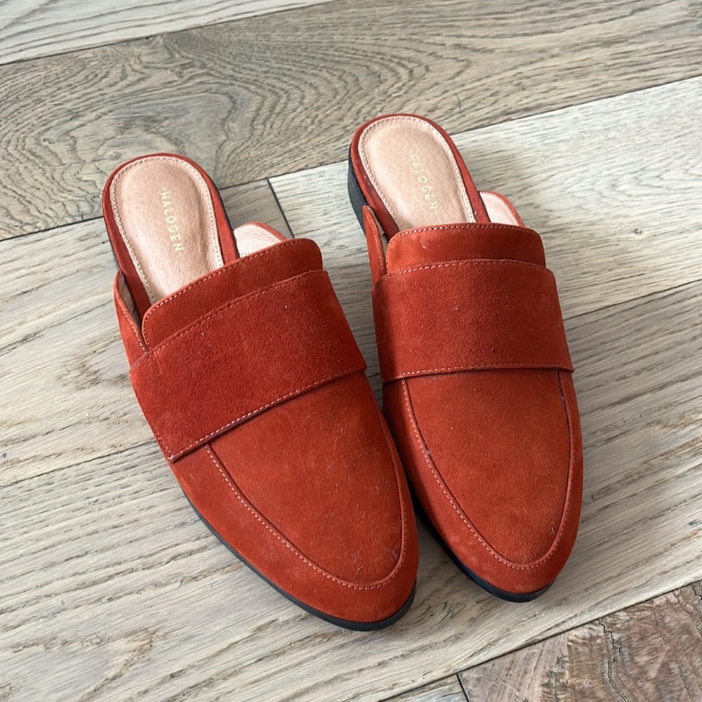 Halogen mule, never worn!